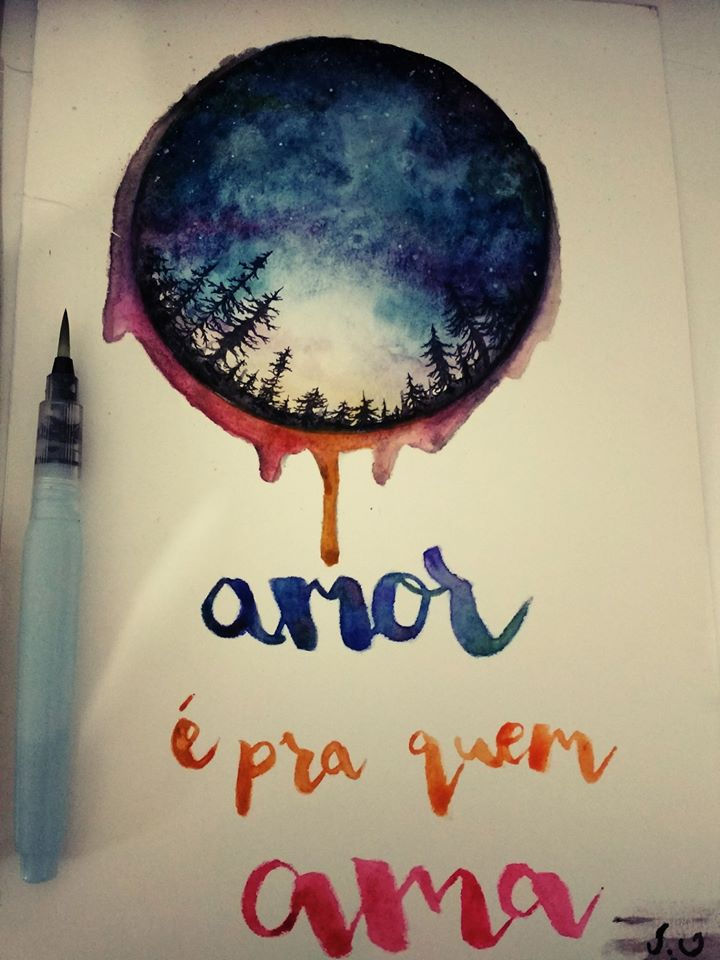 Aquarela night