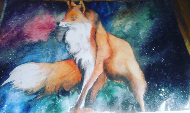 Raposa na galaxia