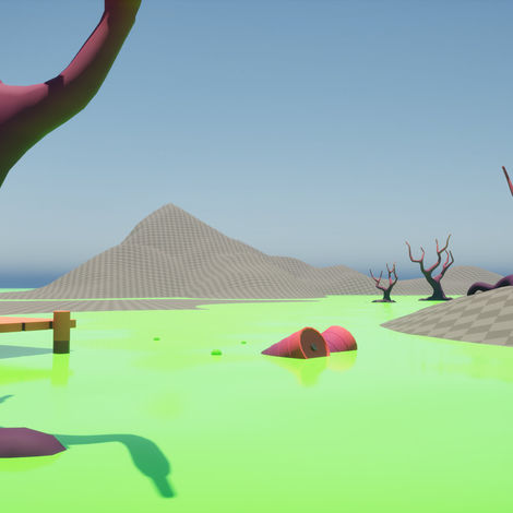 Nuclear Fishing prototype