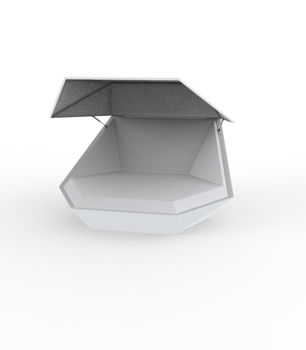 Faz Daybed con parasol