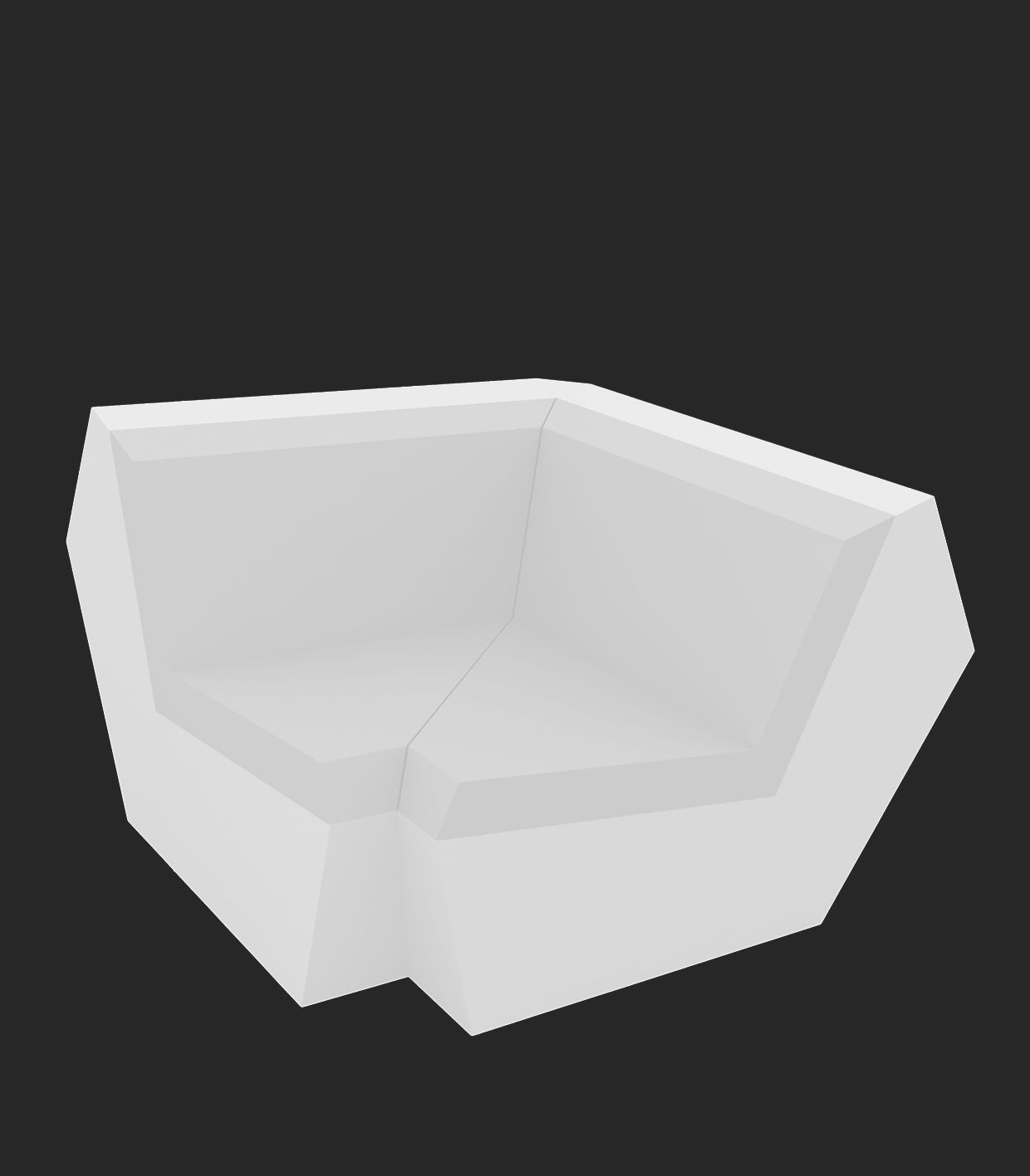 Faz módulo esquina 90º