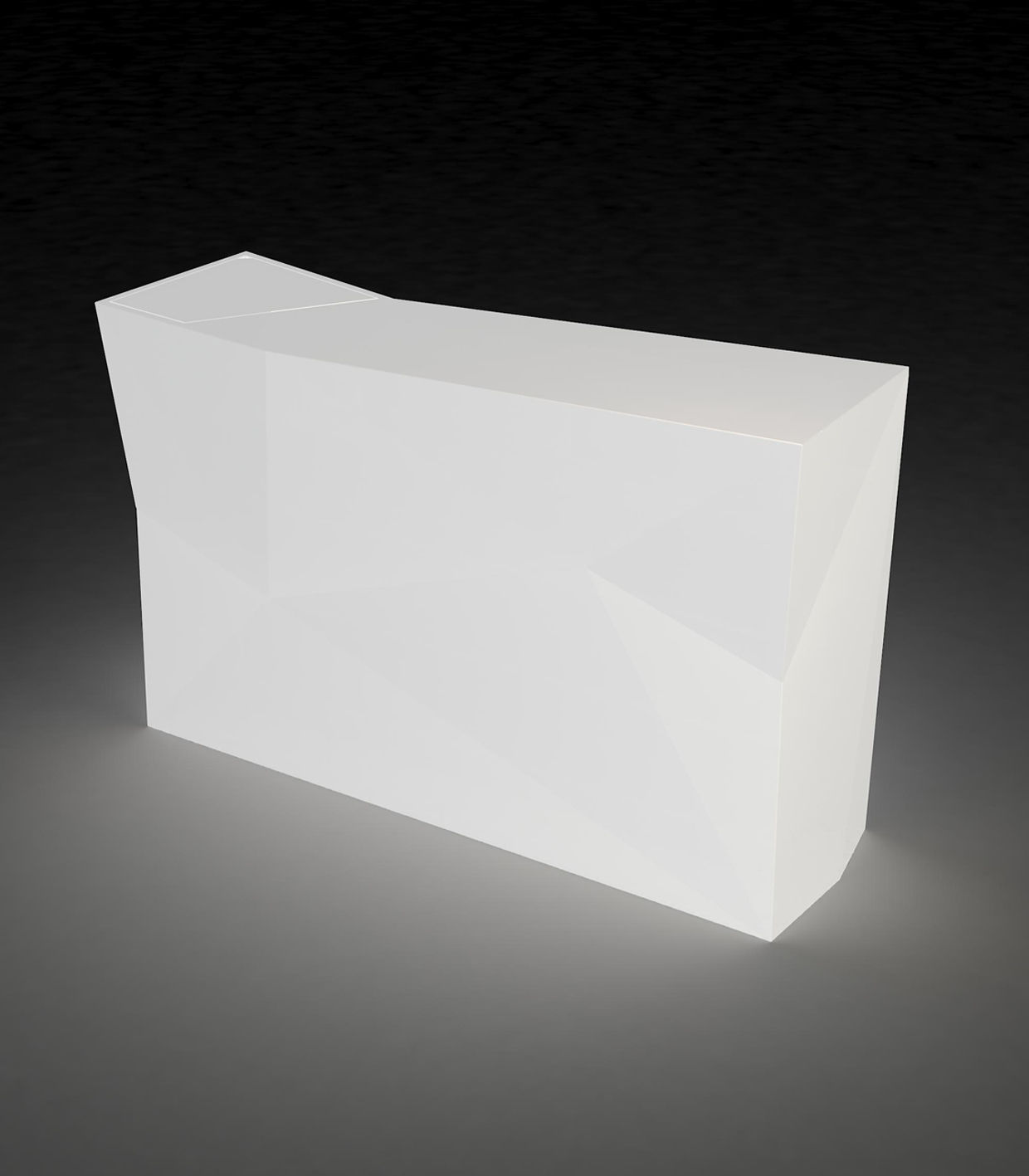 Faz Barra centro con cubitera