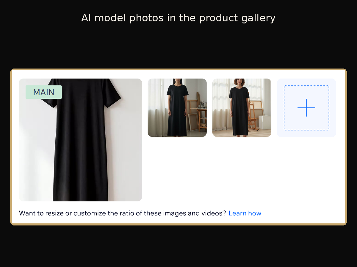 Atelier Noir AI Model Photos screenshot 3