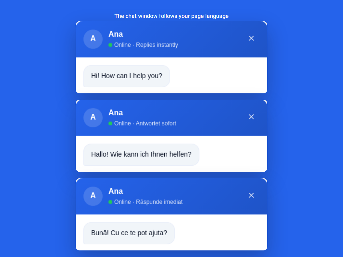 GlobalChatbot AI Chat screenshot 3