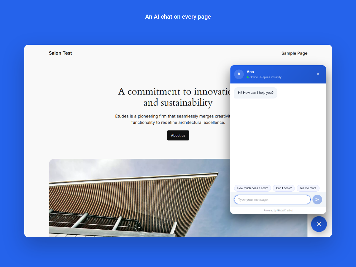 GlobalChatbot AI Chat screenshot 4