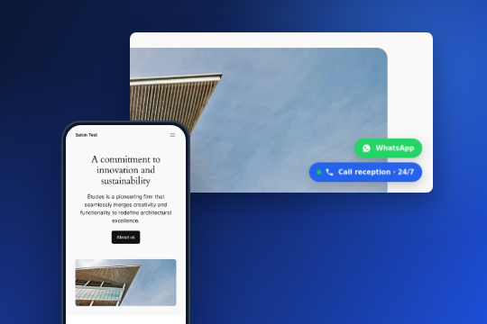 Virtual Receptionist 24/7 banner