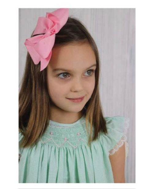 Thumbnail: Angel Sleeve Smocked Dress