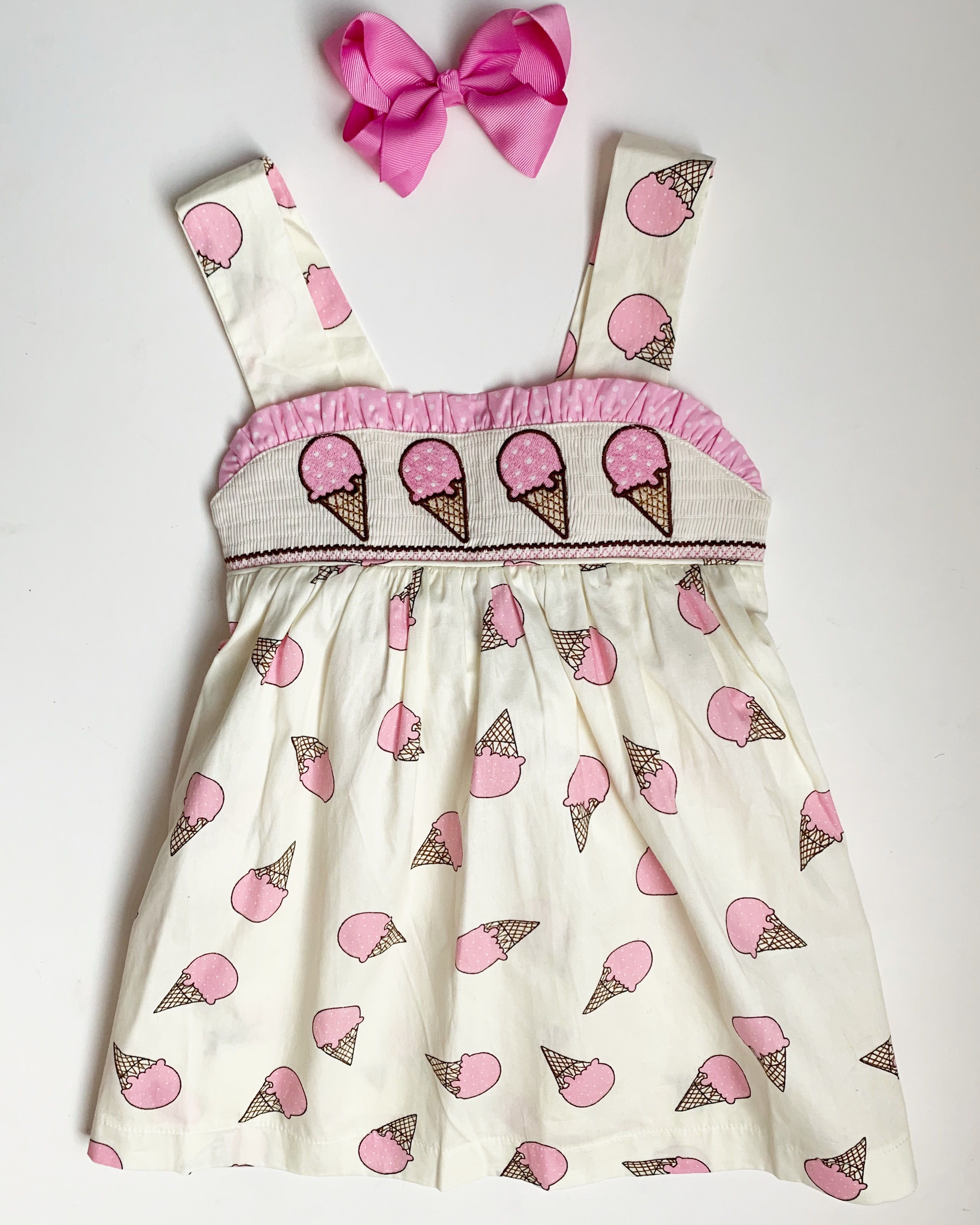 Ice cream dress