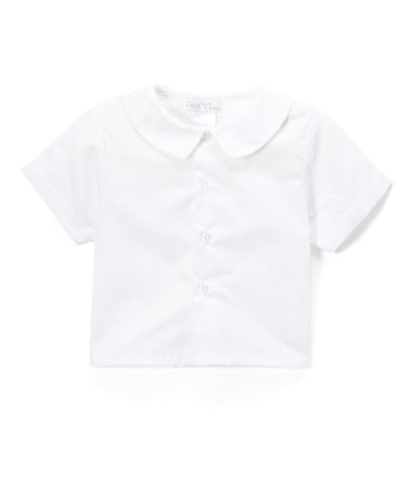 Thumbnail: Toddler Boy’s Embroidery Cars Romper