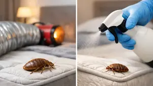 Bed Bug Heat Treatment Versus Spray