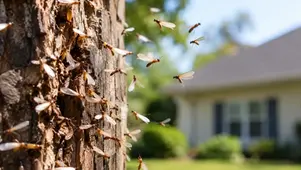 When Do Termites Swarm Around Arkansas Homes?