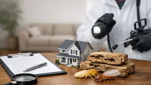 What Does a Termite Contract Cover?