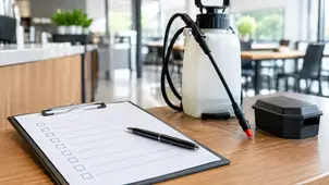 Commercial Pest Control Checklist for Businesses