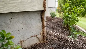 How to Find Termite Tunnels Around Your Home