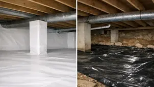 Encapsulation Versus Vapor Barrier: Which Is Better?