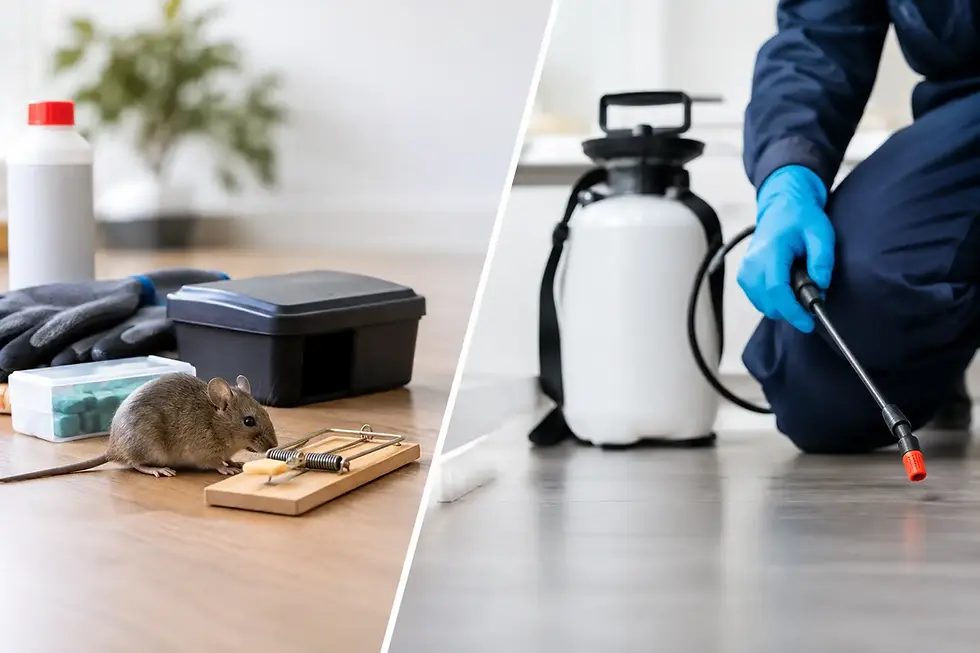 DIY vs Professional Rodent Control Compared