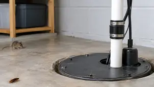 Why a Sump Pump Prevents Pest Problems Indoors