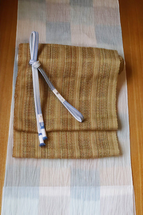 サムネイル： 夏帯 「蝉しぐれ」