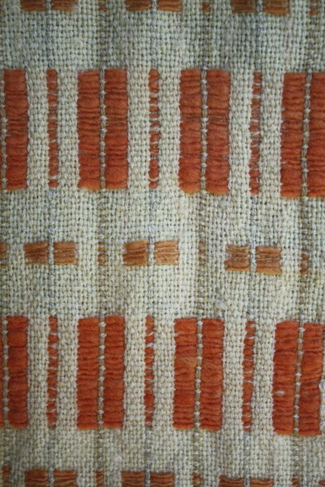 サムネイル： 4寸手織りマフラー「イロハカエデの窓」