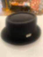 Kangol pork pie hat