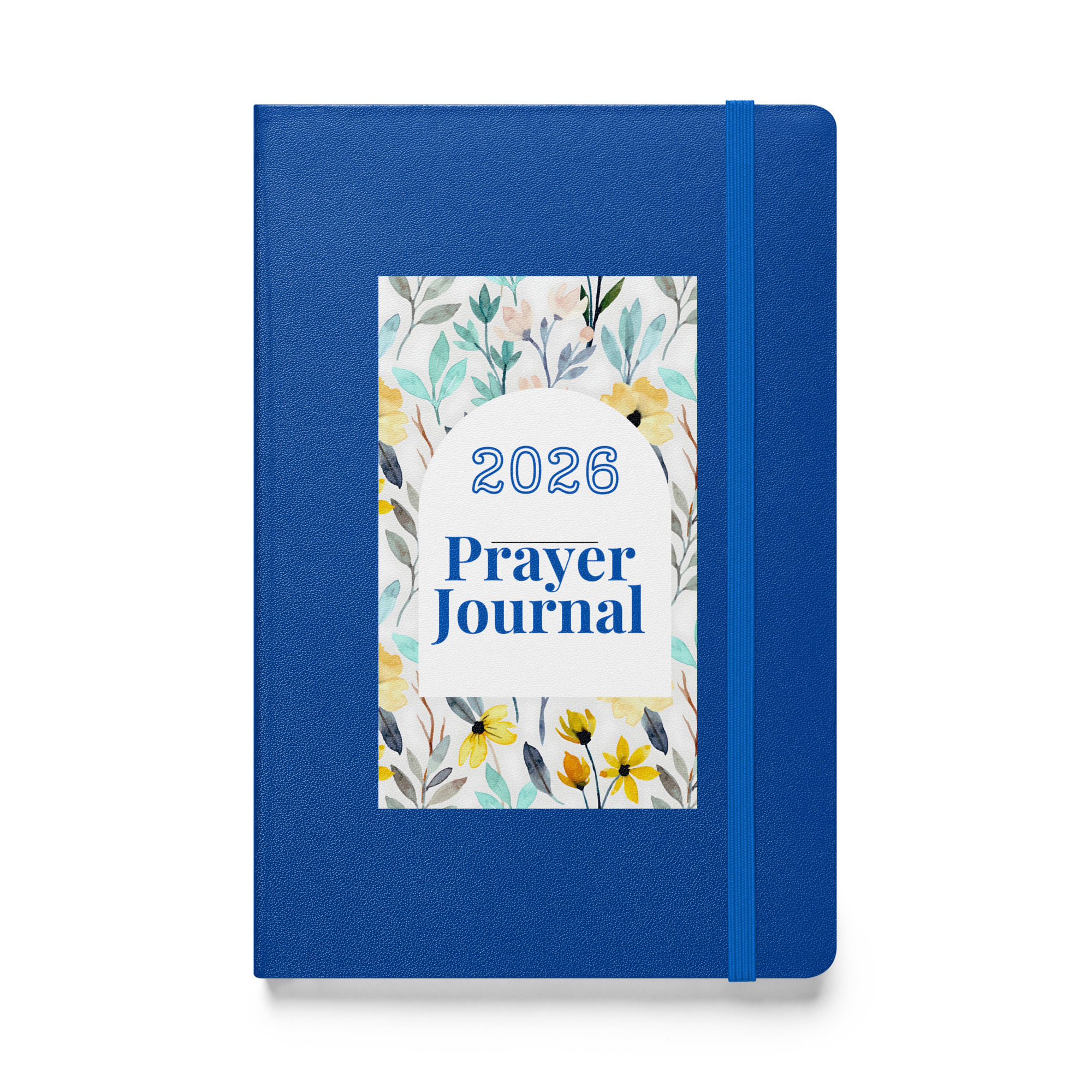 Hardcover bound notebook