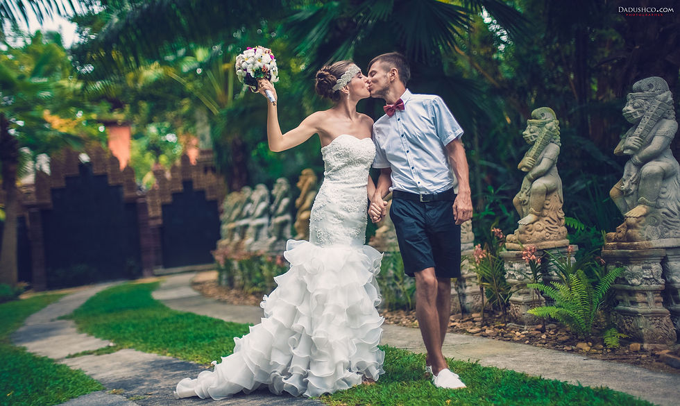 Professional Wedding Photographer in Koh Samui