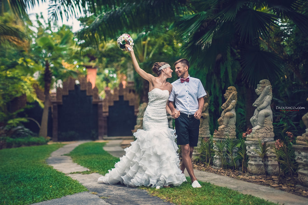 Professional Wedding Photographer in Koh Samui