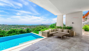 Professional photography of real estate in Thailand on the island of Koh Samui