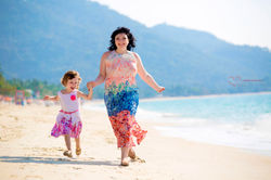 Family photo shoot on Koh Samui