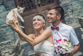 Professional wedding photographer in Samui.