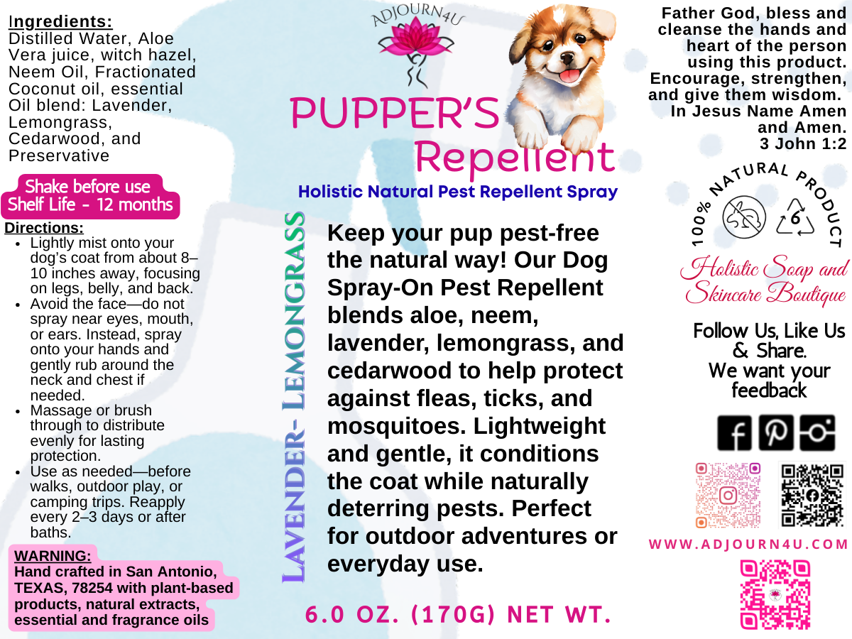 Pupper's Repellent