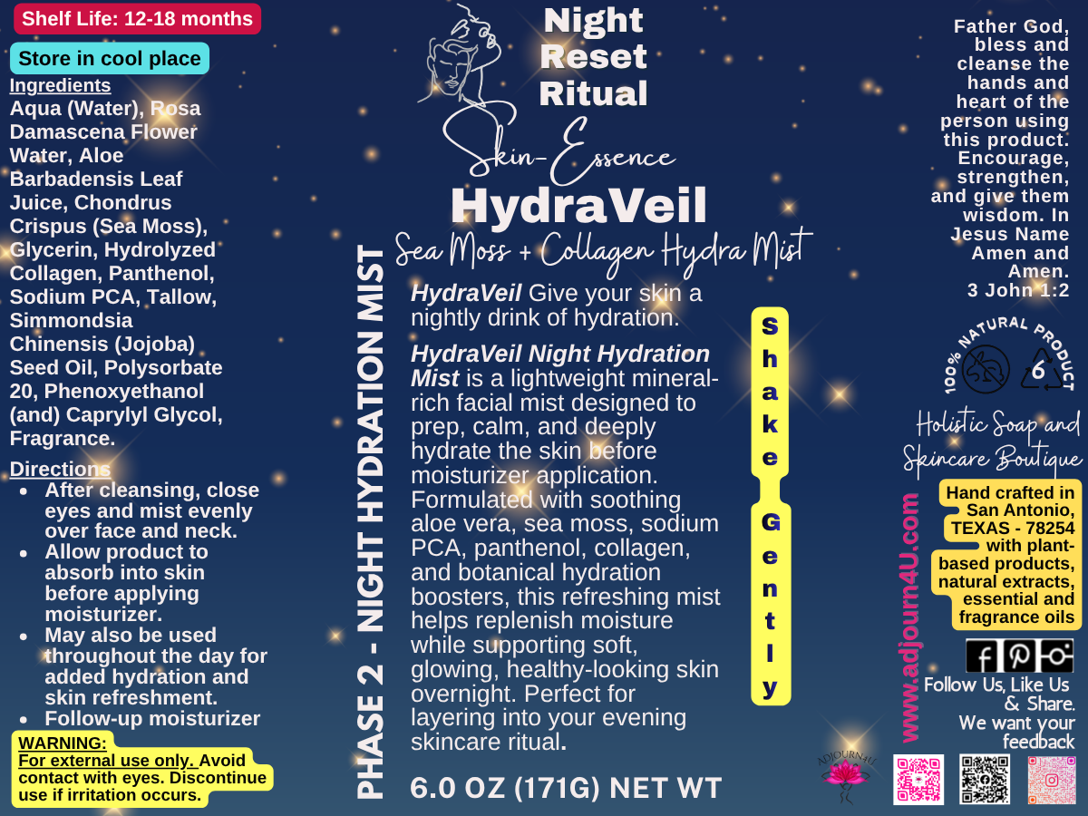 Hydra-Veil Hydration Mist