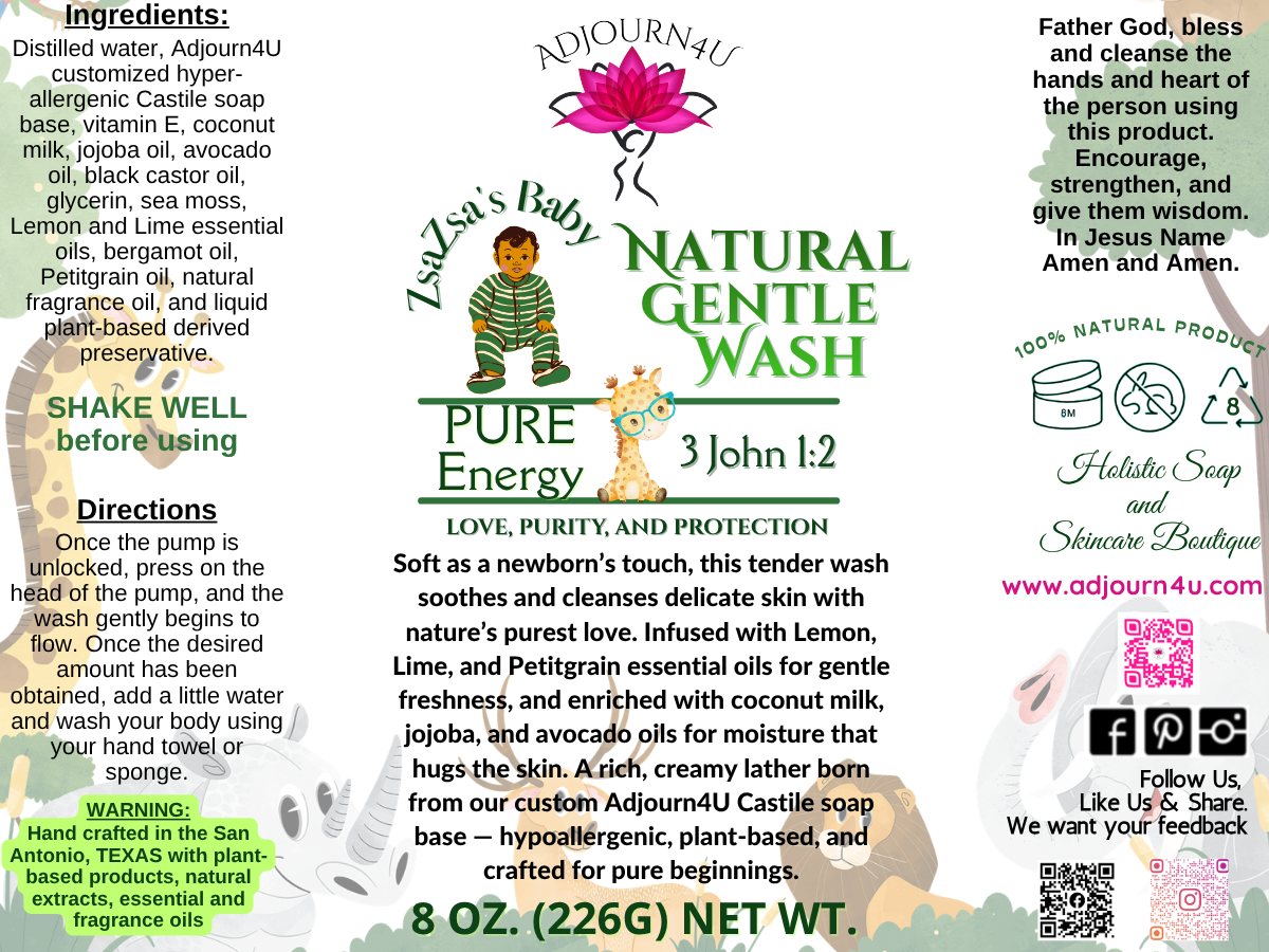 Pure Energy Wash