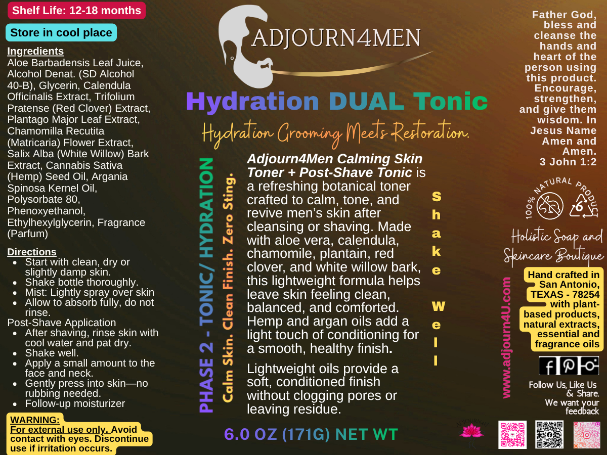Hydration DUAL Tonic