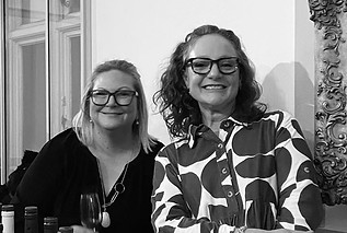 Aimee & Claire of Fire & Wine