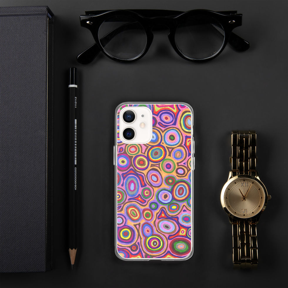 Thumbnail: "Sunset Dreaming" iPhone Case