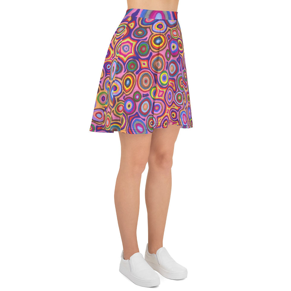 Thumbnail: "Sunset Dreaming" Skater Skirt