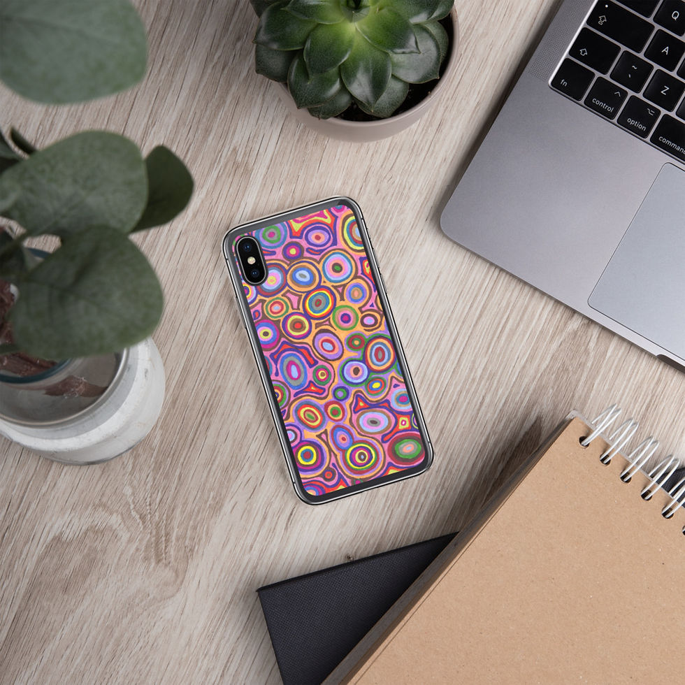 Thumbnail: "Sunset Dreaming" iPhone Case