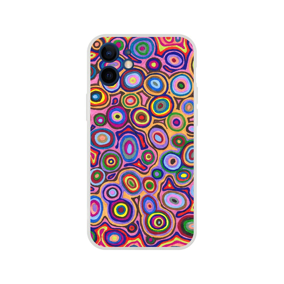 Thumbnail: Sunset Dreaming phone case