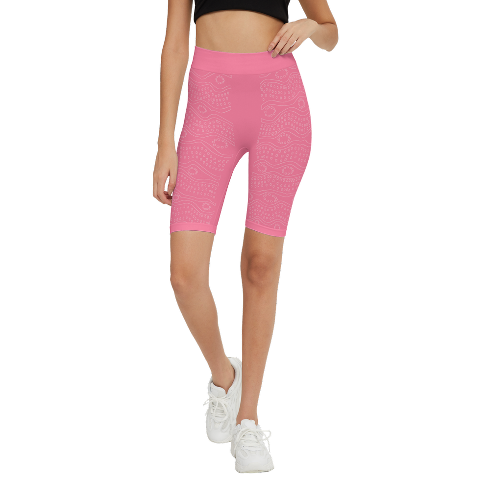 Oceansize - Women’s Seamless Knit High-Rise Shorts