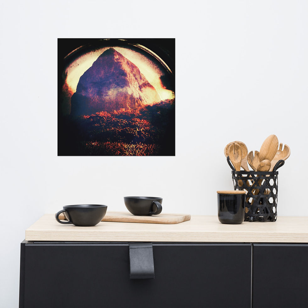 Thumbnail: "Old man mountain" Poster