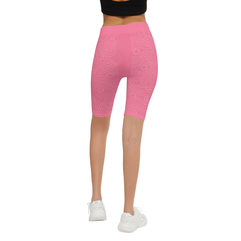 Thumbnail: Oceansize - Women’s Seamless Knit High-Rise Shorts