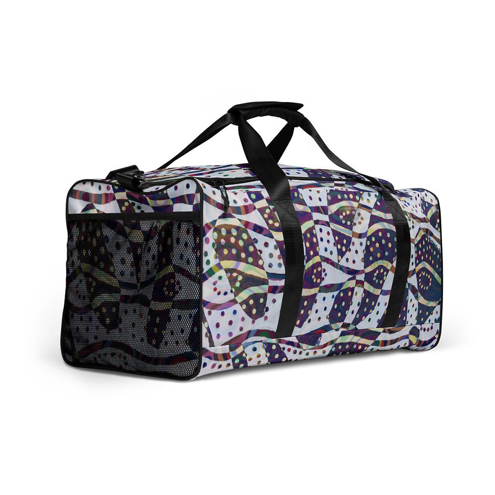 Thumbnail: "Mangrove Sunrise" Duffle bag