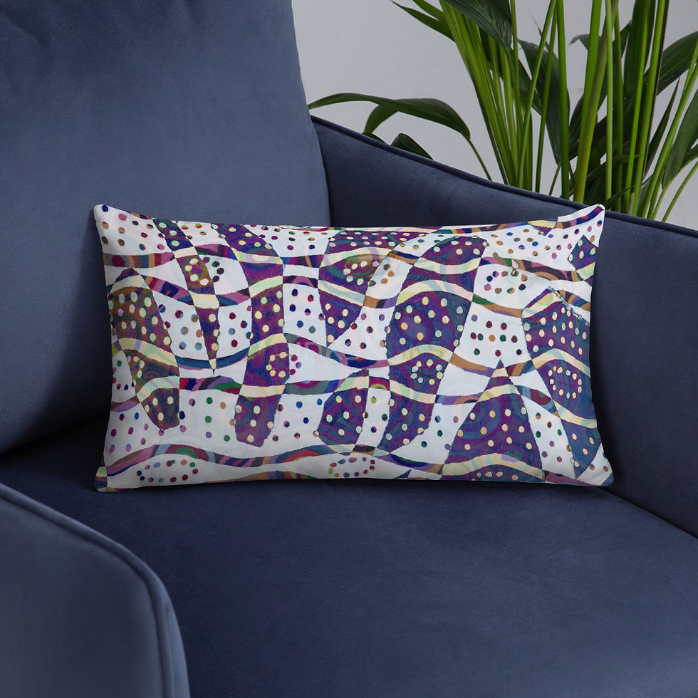 Thumbnail: "Mangrove Sunrise"  Basic Pillow