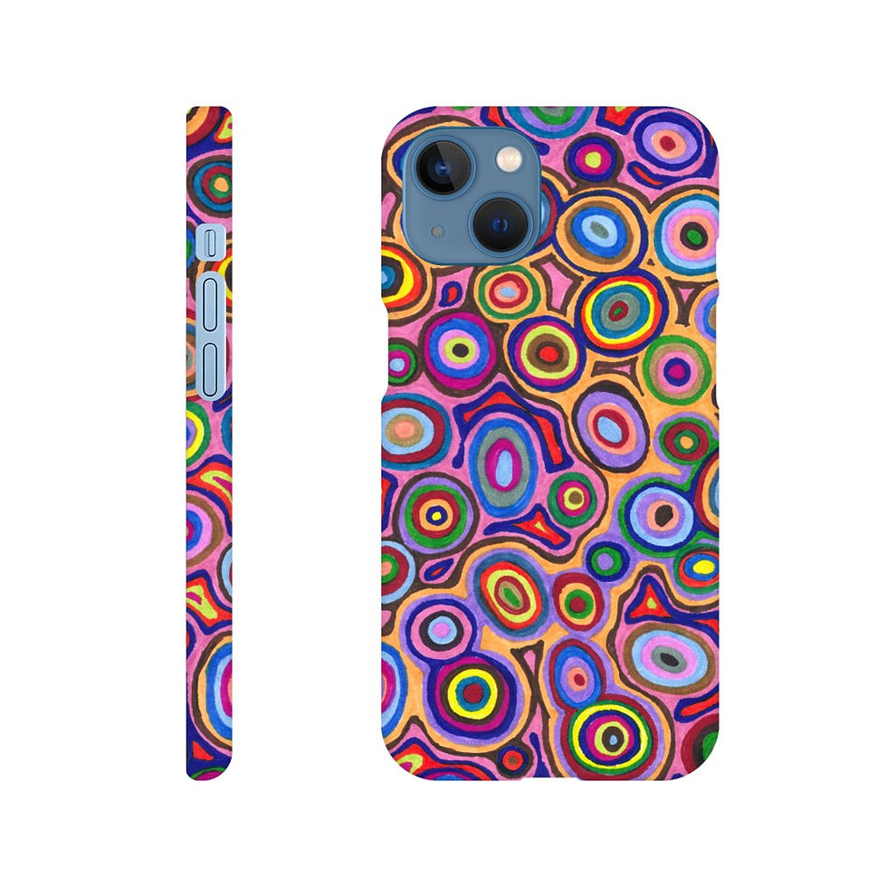 Thumbnail: Sunset Dreaming phone case