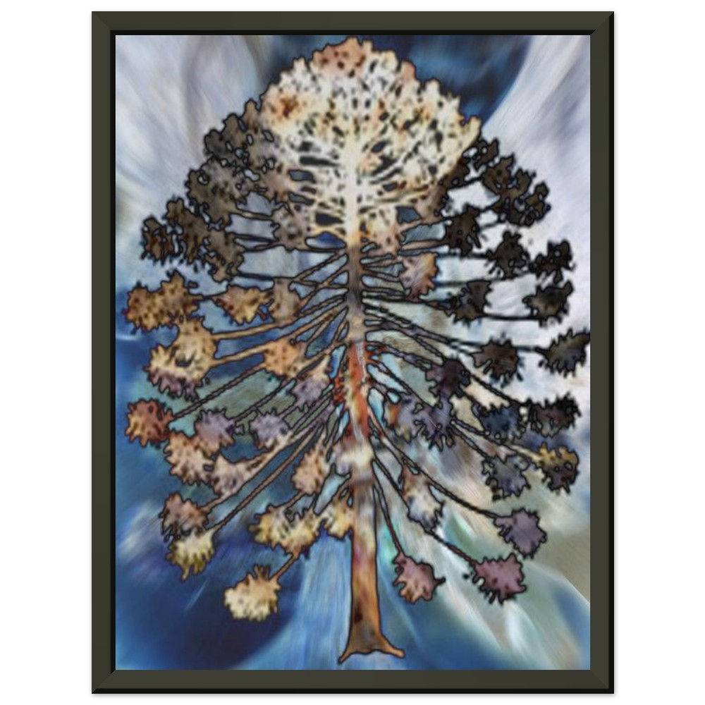 Bonyi Dreaming Premium Matte Paper Metal Framed Poster