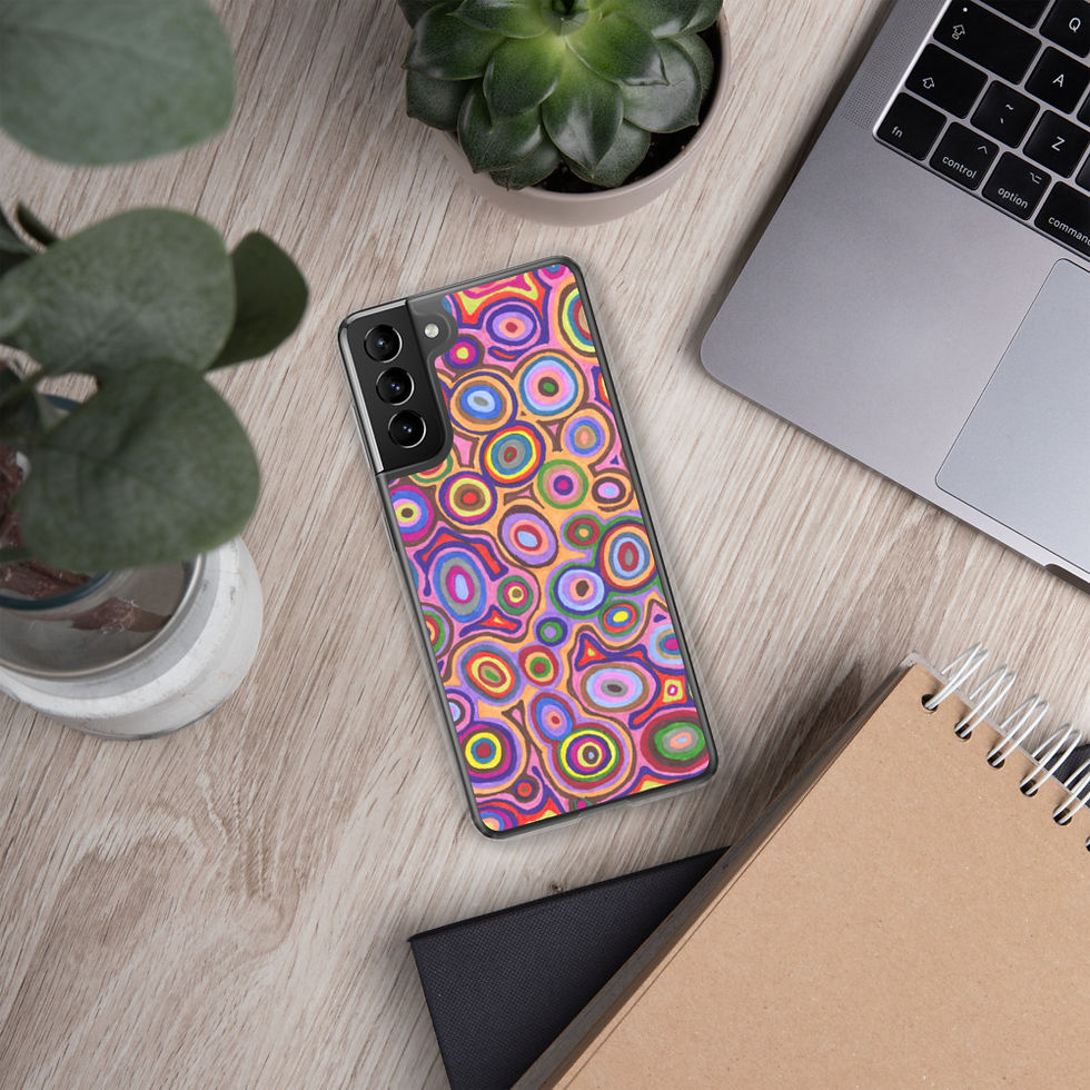 Thumbnail: "Sunset Dreaming" Samsung Case