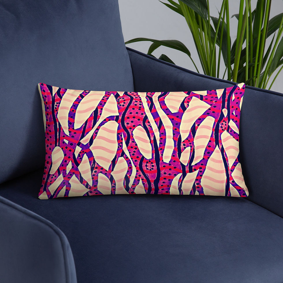 Thumbnail: "Mangrove Sunset" Basic Pillow