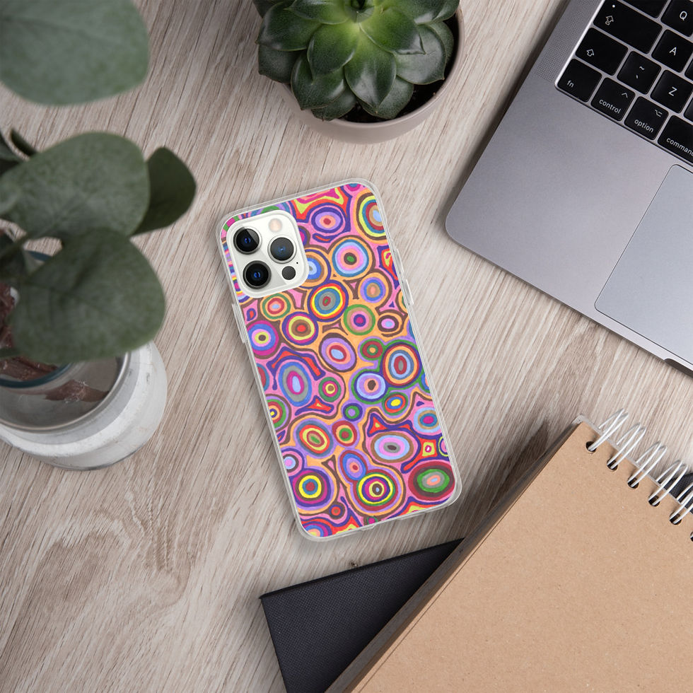 Thumbnail: "Sunset Dreaming" iPhone Case