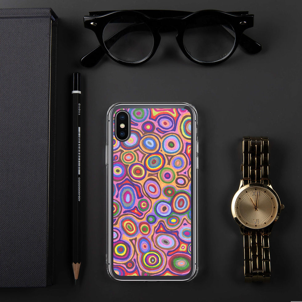Thumbnail: "Sunset Dreaming" iPhone Case